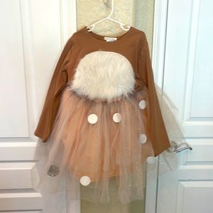 Pottery Barn Deer Costume